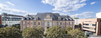 Vue sur le bâtiment Duclaux à l'Institut Pasteur en 2023