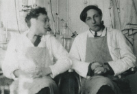 Louis Rapkine (1904-1948) et Boris Ephrussi (1901-1979).
