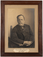 Portrait de Louis Pasteur par Nadar en 1886