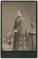 Marie-Louise Vallery-Radot en 1884.
