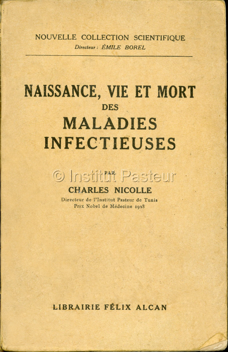 Couverture de l'ouvrage "Naissance vie et mort des maladies infectieuses"