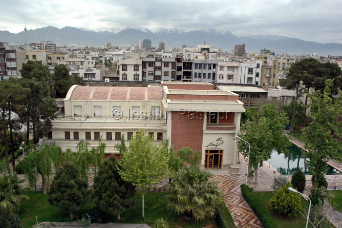 Institut Pasteur d'Iran à Téhéran en 2005