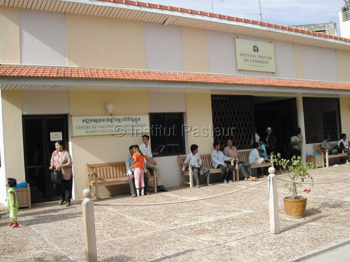 Institut Pasteur du Cambodge - Centre de vaccination antirabique et de diagnostic biologique de Phnom Penh.
