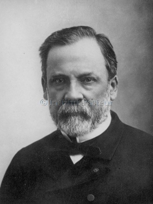 Louis Pasteur photographié par Nadar en 1889