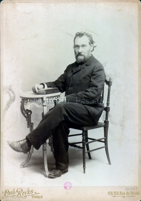Elie Metchnikoff (1845-1916) en 1891.