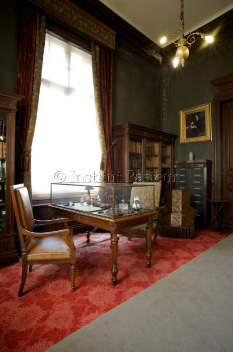 Cabinet de travail de Louis Pasteur