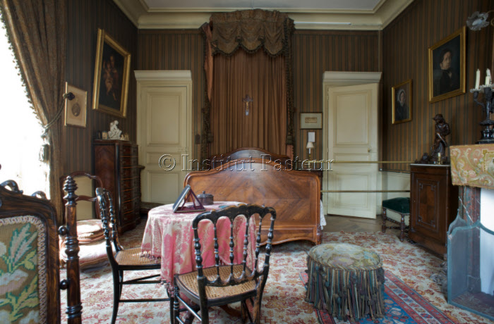 Chambre de Monsieur Pasteur - Appartement de Pasteur