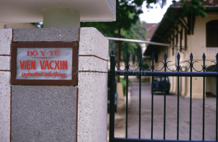 Centre de vaccination - Institut Pasteur de NhaTrang