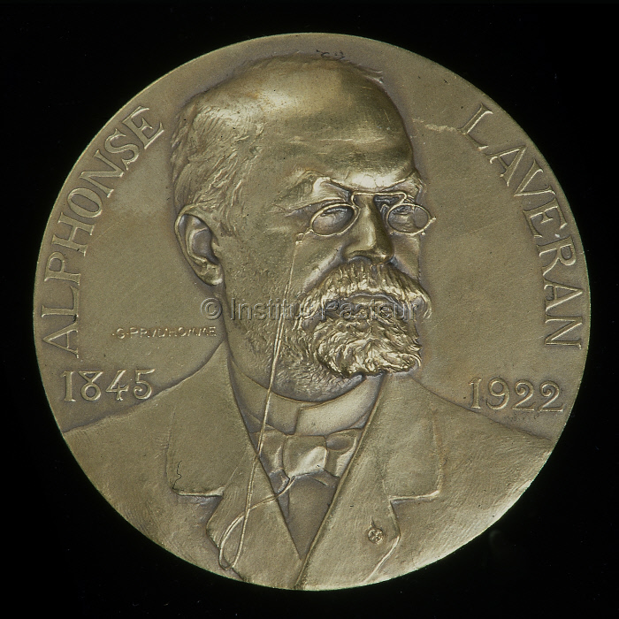 Médaille Laveran, avers