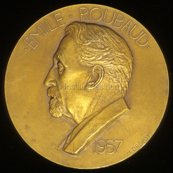 Médaille à l'effigie d'Emile Roubaud (1882-1962)