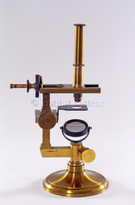 Microscope goniomètre utilisé par Louis Pasteur