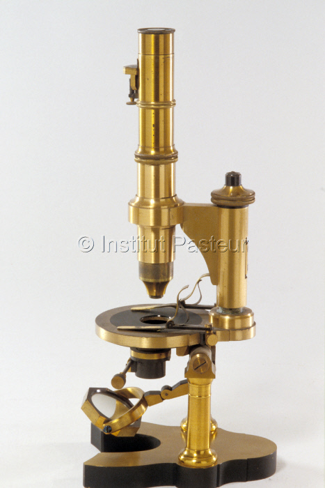 Microscope de Pasteur v. 1860