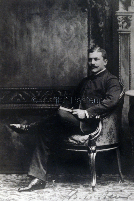 Portrait de Jean-Baptiste Pasteur (1851-1908) à Copenhague, 1885