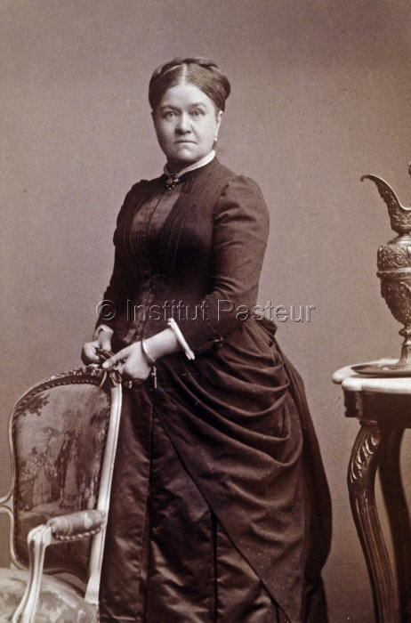 Marie Pasteur en 1884