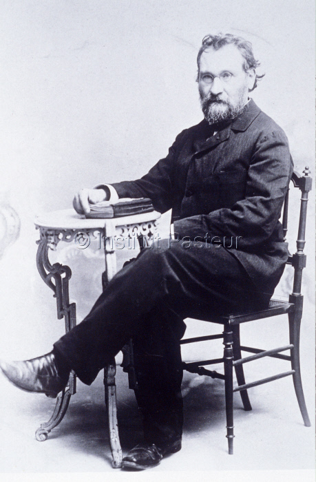 Elie Metchnikoff en 1891