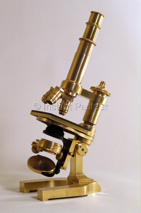 Microscope de Elie Metchnikoff