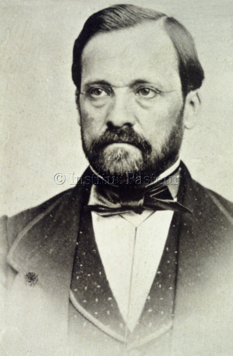 Louis Pasteur en 1857