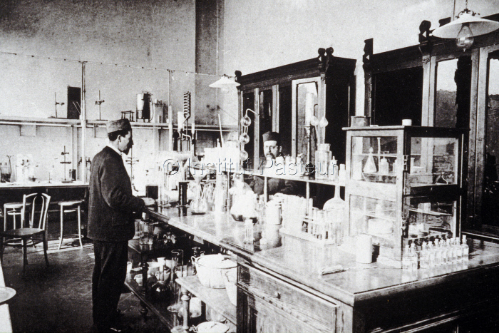Laboratoire IP Lille, 1900