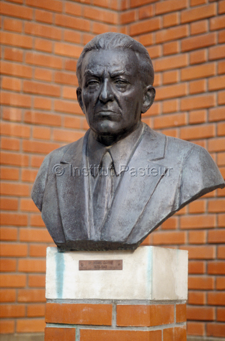 Buste en bronze de Henri Darré (1878-1948)