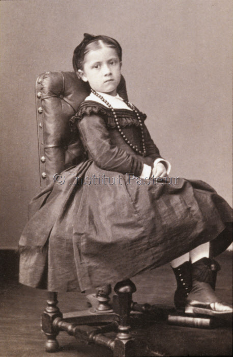 Marie-Louise Pasteur, fille de Louis Pasteur