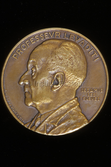 Médaille Levaditi