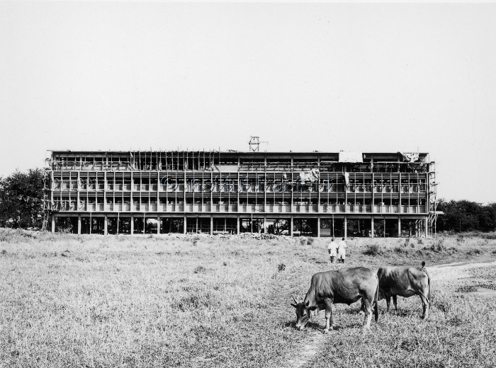 Institut Pasteur du Cambodge à Phnom Penh, 1960