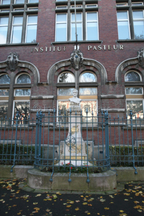 Façade de l'Institut Pasteur de Lille