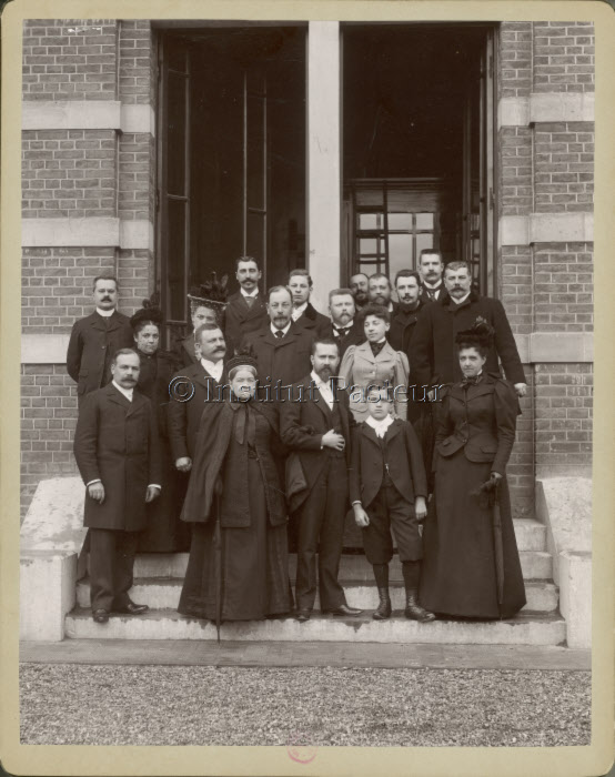 Inauguration de l'Institut Pasteur de Lille le 9 avril 1899