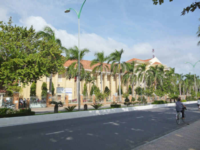 Vue de Institut Pasteur de Nha Trang au Viet-Nam