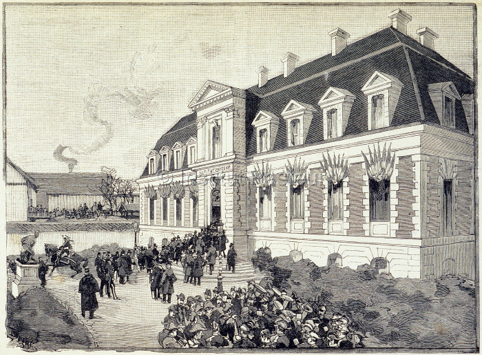 Inauguration de l'Institut Pasteur le 14 novembre 1888