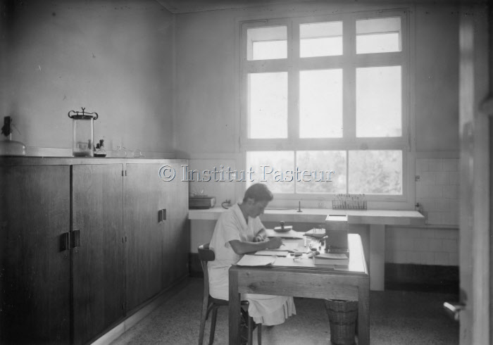 Institut Pasteur du Maroc - Bâtiments et personnel - 1932-1939