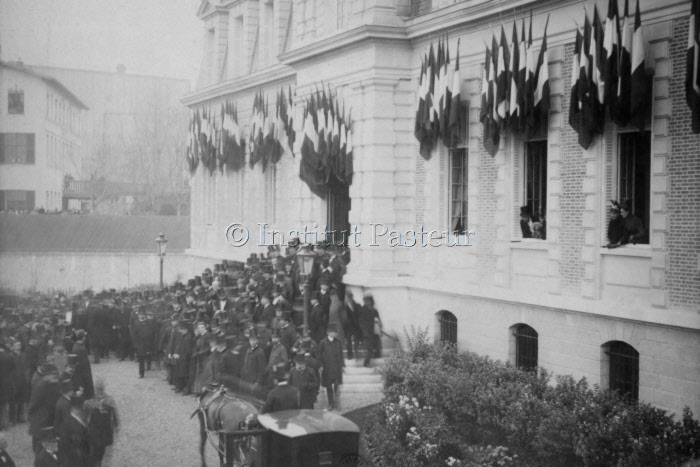 14 novembre 1888 : inauguration de l'Institut Pasteur