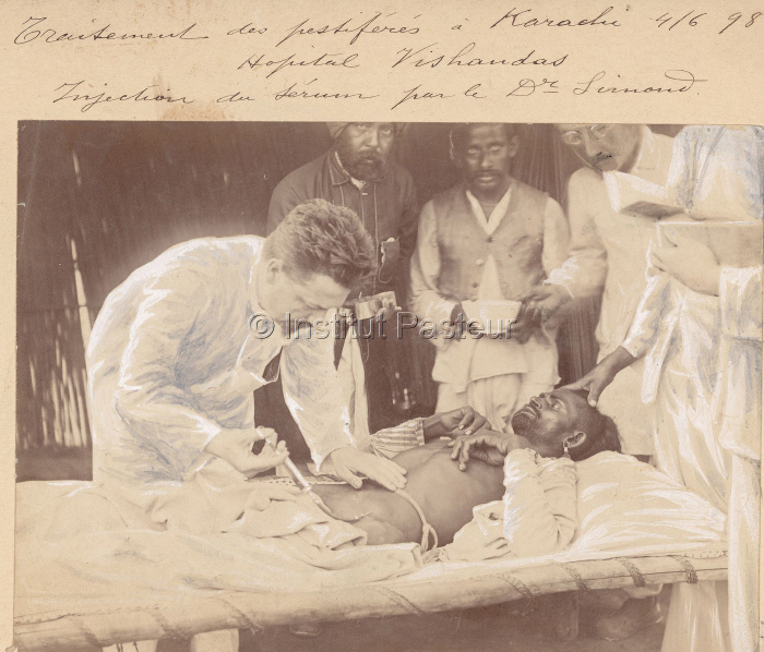 Mission de Paul-Louis Simond sur la peste en Inde 1897-1898