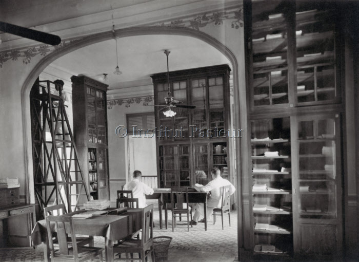 Institut Pasteur de Saïgon en 1926