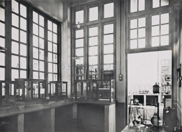 Institut Pasteur de Saïgon en 1926