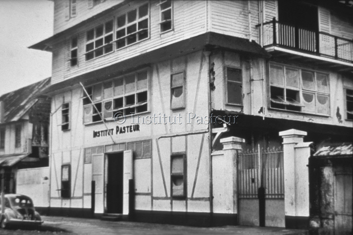 Institut Pasteur de Guyane française