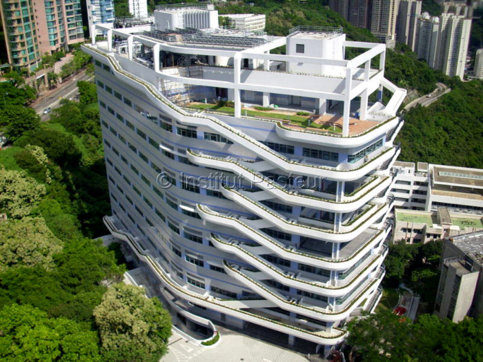 Hong Kong Jockey Club Building for Interdisciplinary Research