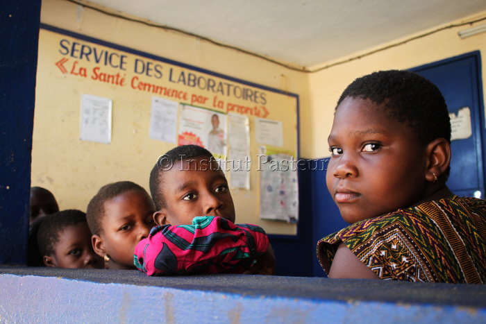 Etude PERILIC au Togo en février 2017.