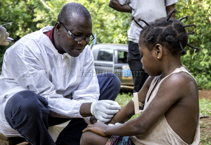 Mission d’investigation d'experts de l'Institut Pasteur de Bangui autour d’un cas de Monkeypox