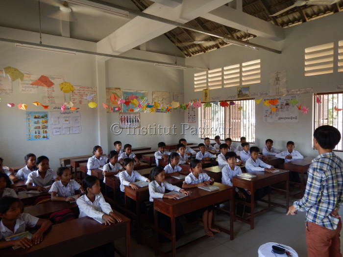 Projet ECOMORE 2 au Cambodge en novembre 2017