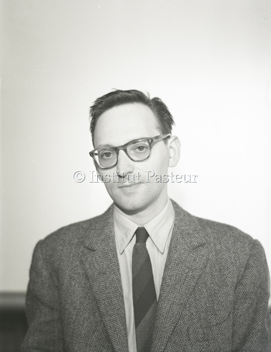 François Gros vers 1960
