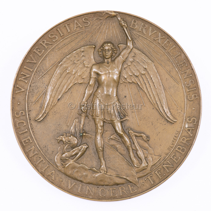 Médaille attribuée à Jules Bordet (1870-1961)