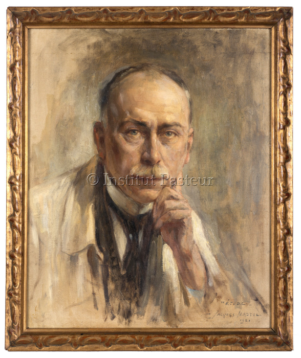 Portrait de Jules Bordet (1870-1961) par Jacques Madyol