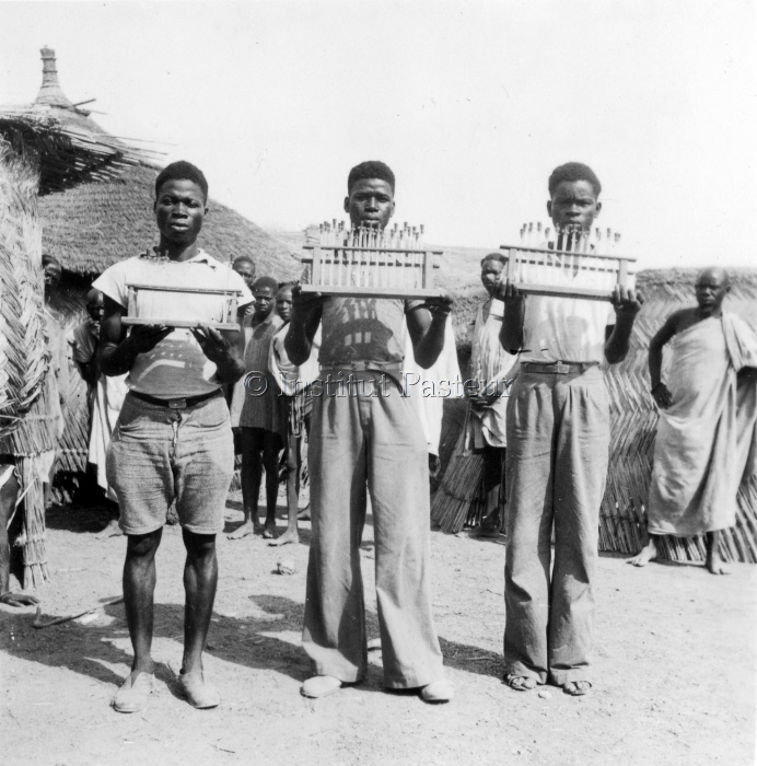"Ouagadougou - Trypanosomiase" Mission Georges Blanc 1937