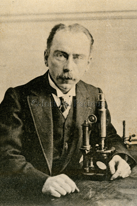 Jules Bordet en 1909.