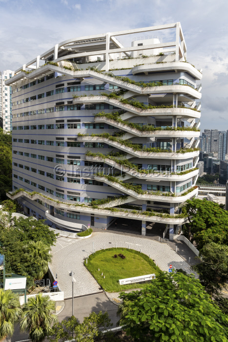 Hong Kong Jockey Club Building for Interdisciplinary Research
