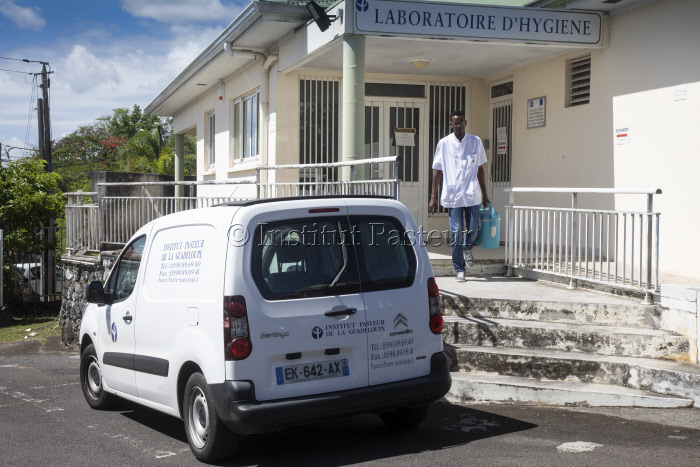 Institut Pasteur de la Guadeloupe - reportage mai 2019