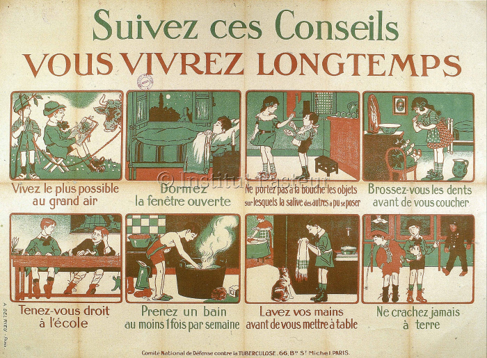 Affiche du CNDT vers 1920