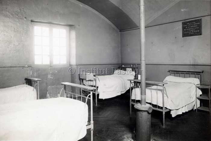 Ancien laboratoire de Laveran à l'hôpital militaire de Constantine.