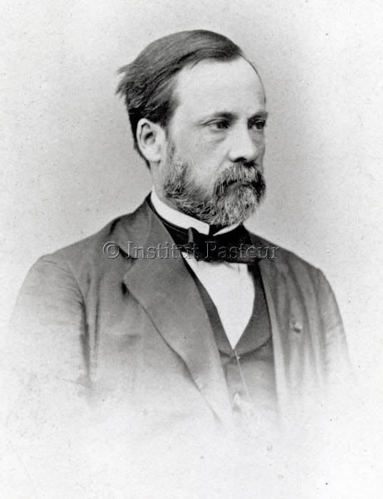 Louis Pasteur photographié en 1868